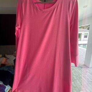 Lilly Pulitzer Vibrant Pink  dress